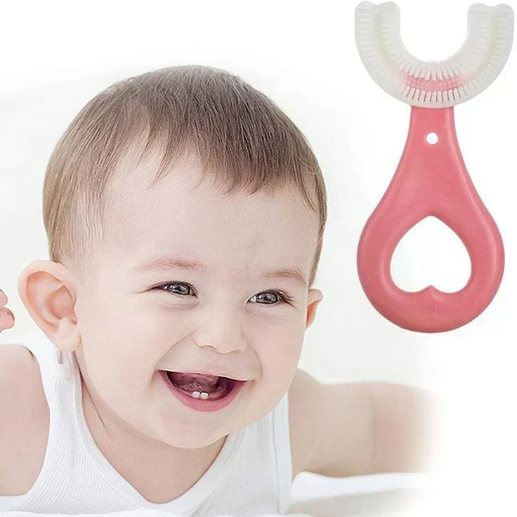Baby Safety Helmet + Baby Toothbrush ( Pack Of 2 ) - My Store