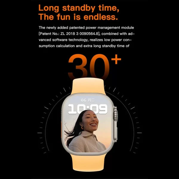 T800 Ultra 2 Smart Watch | Stylish Smart Watch