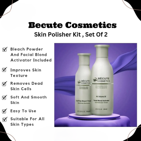Skin Polishing Is A Highly Effective Technique – Used To Brighten And Exfoliate Dull Skin – By Gently Removing The Dead Skin Cells On The Surface For A Smoother, More Radiant Complexion