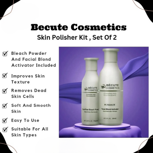 Skin Polishing Is A Highly Effective Technique – Used To Brighten And Exfoliate Dull Skin – By Gently Removing The Dead Skin Cells On The Surface For A Smoother, More Radiant Complexion