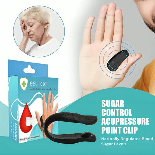 Sugar Control Li4 Acupressure Point Clip Wearable – Headache Relief, Supporting Acupressure Relaxation, Stress Relief, Tension Relief And Hand Clip Migraine Pressure Point Clip