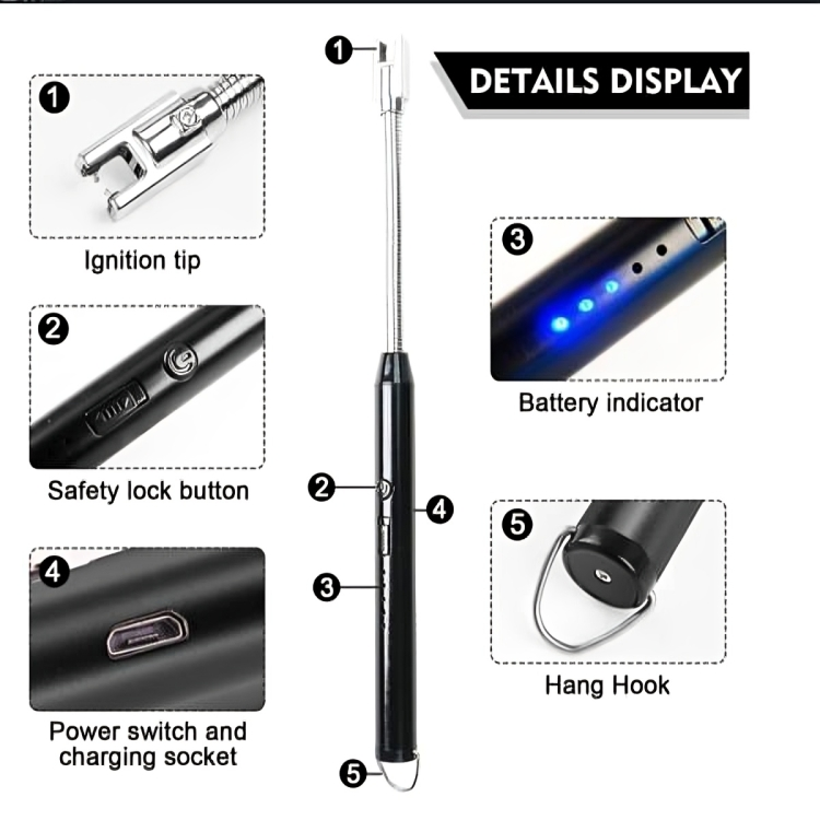 Electric Arc Lighter - My Store