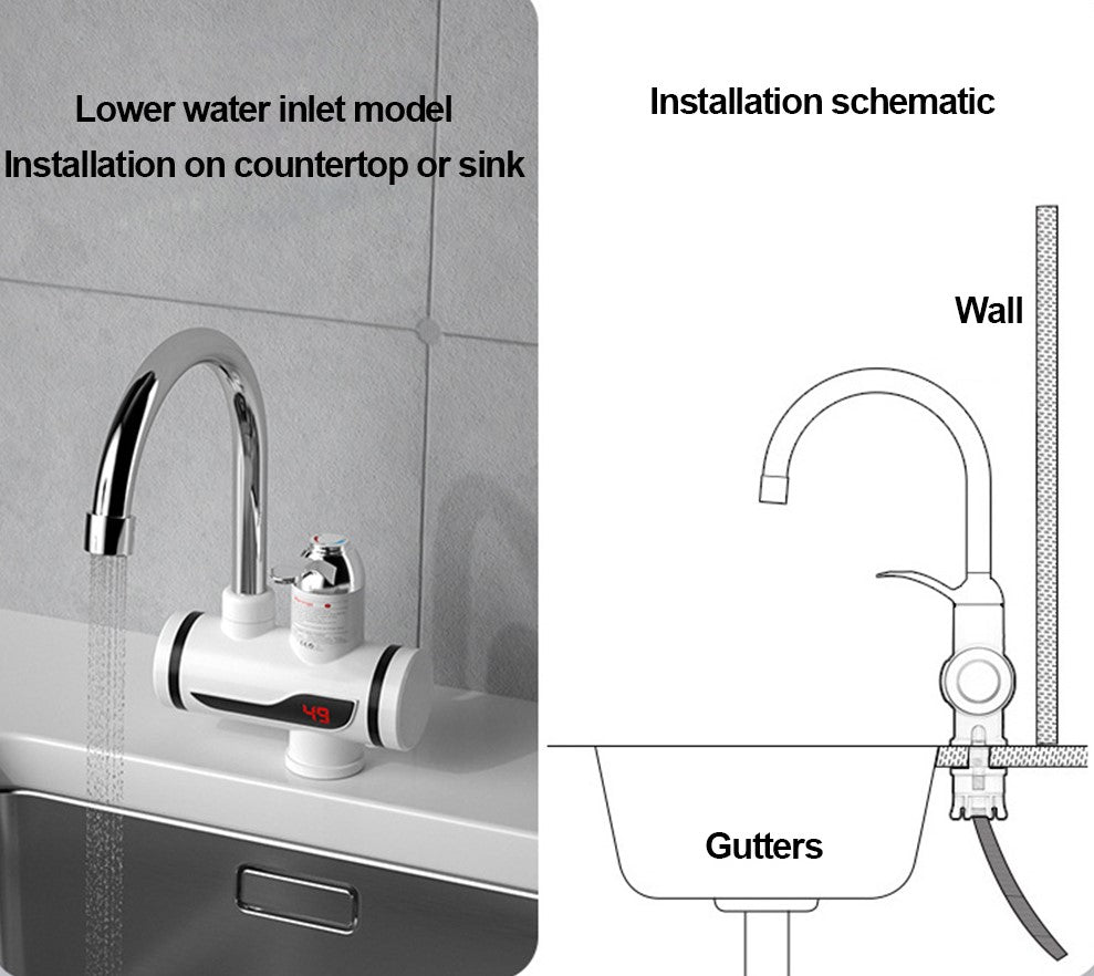 Electric Hot Water Tap - My Store