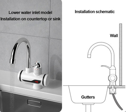 Electric Hot Water Tap - My Store