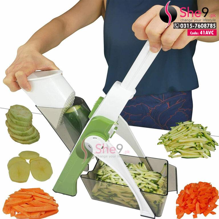4 In 1 Vegetable Cutter Chopper | Adjustable Multi-function