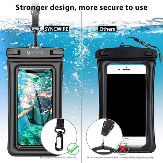Water proof Transparent Mobile cover for Safety And Swimming Pool 1 Pc - My Store