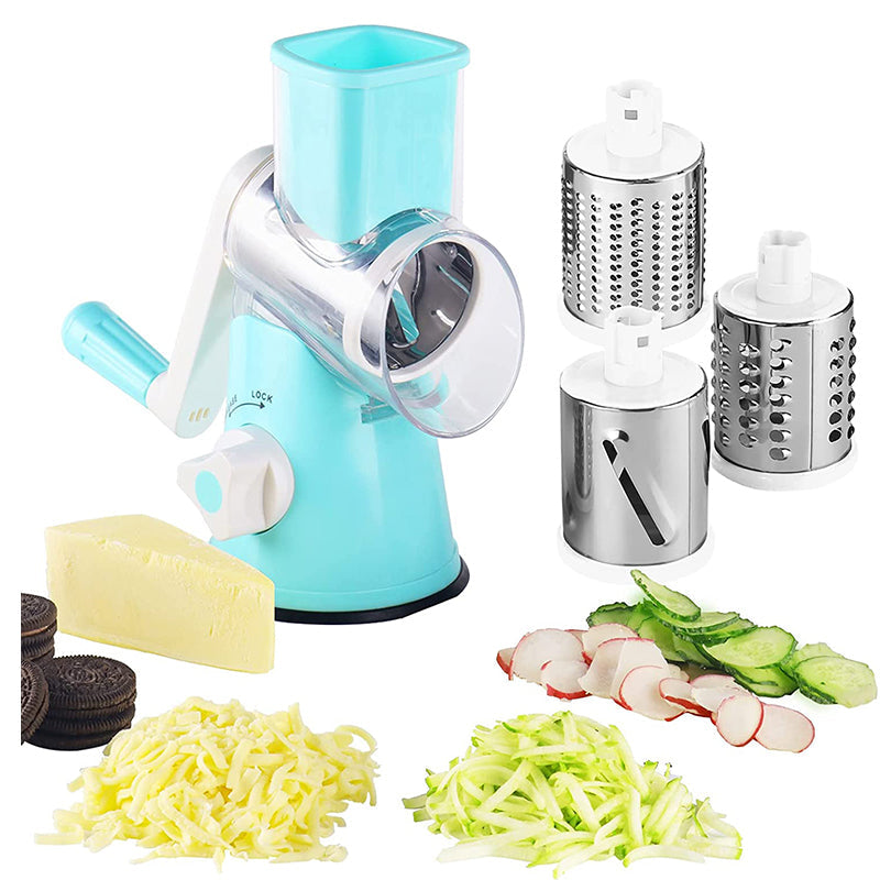 Manual Rotatory Vegetable slicer and Chopper - My Store