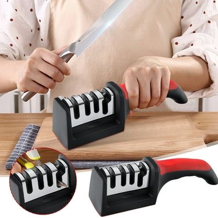 Premium 3-in-1 Manual Knife sharpener