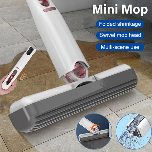 Mini Squeeze Mop Portable Cleaning Mop - My Store