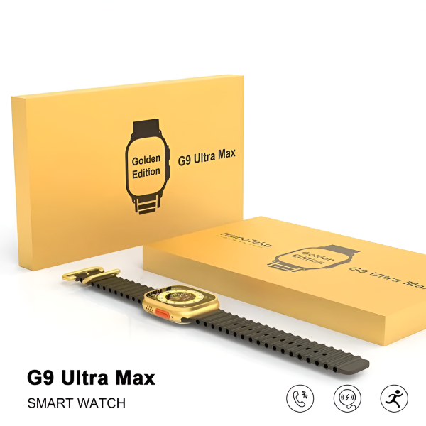Fendior G9 Ultra Max Smart Watch | Gold color smart watch