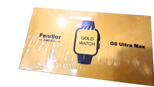 Fendior G9 Ultra Max Smart Watch | Gold color smart watch