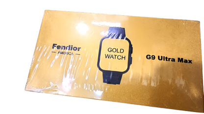 Fendior G9 Ultra Max Smart Watch | Gold color smart watch