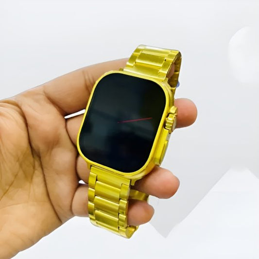 Fendior G9 Ultra Max Smart Watch | Gold color smart watch