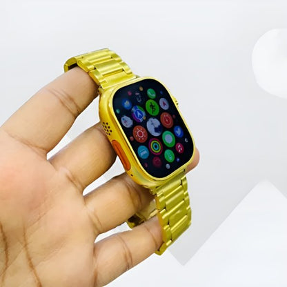 Fendior G9 Ultra Max Smart Watch | Gold color smart watch