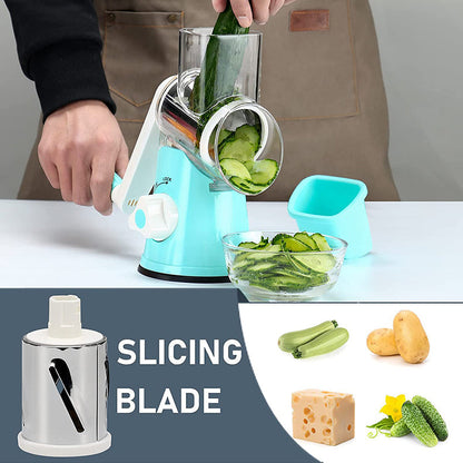 Manual Rotatory Vegetable slicer and Chopper - My Store