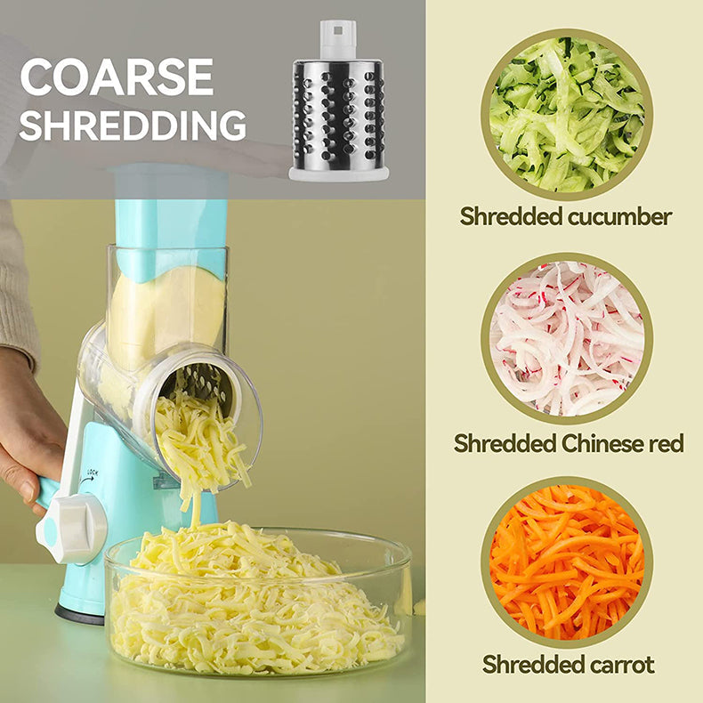 Manual Rotatory Vegetable slicer and Chopper - My Store