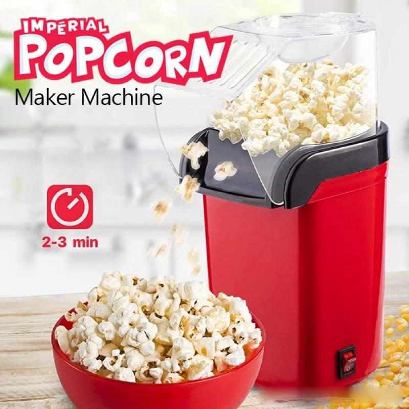 Hot Air Popcorn Popper Maker - My Store