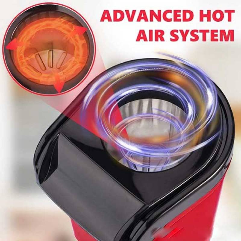 Hot Air Popcorn Popper Maker - My Store