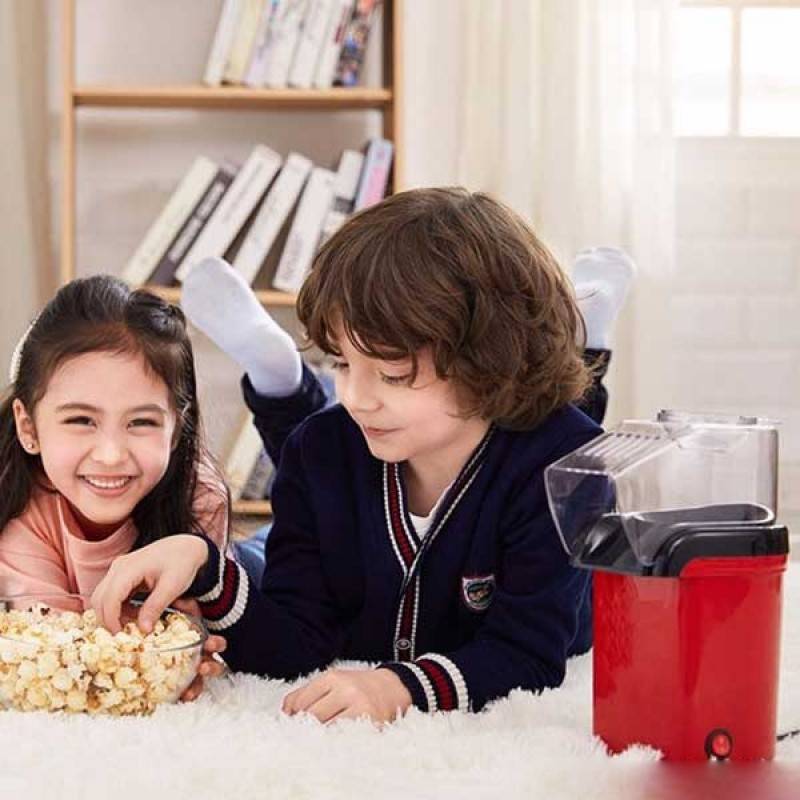 Hot Air Popcorn Popper Maker - My Store