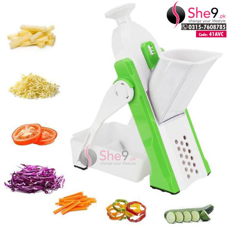 4 In 1 Vegetable Cutter Chopper | Adjustable Multi-function
