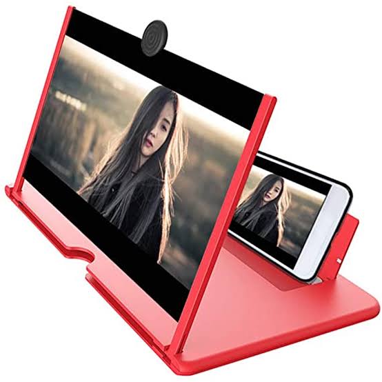 Mobile Phone Screen Magnifier, 3D Foldable Stand .. - My Store