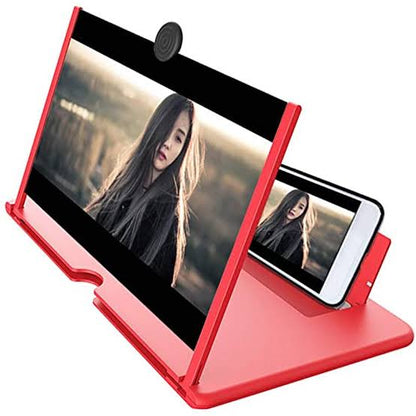 Mobile Phone Screen Magnifier, 3D Foldable Stand .. - My Store