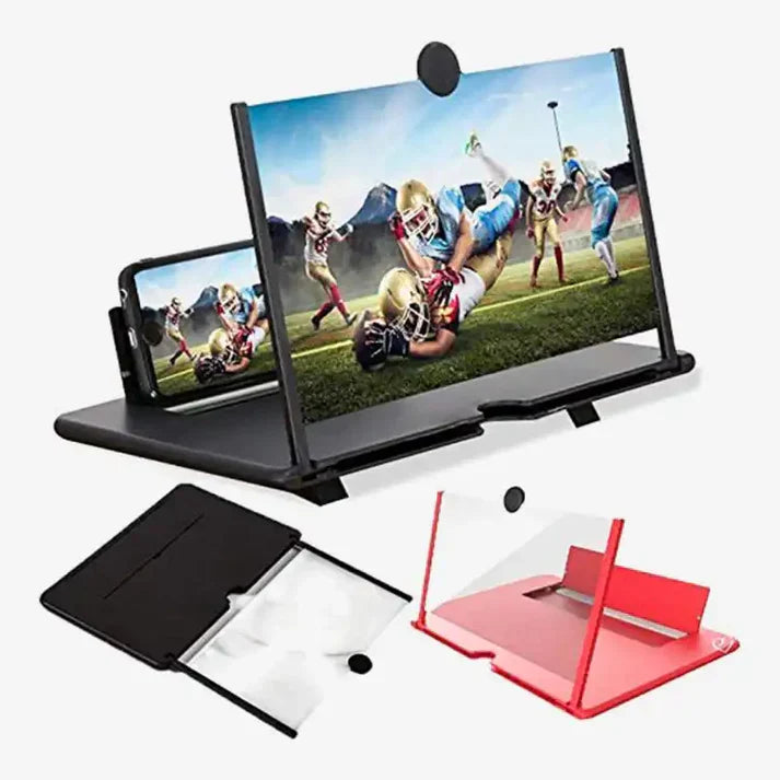 Mobile Phone Screen Magnifier, 3D Foldable Stand .. - My Store