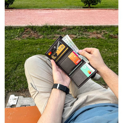 Mini Thin Tri Fold Amazing Quality Wallet