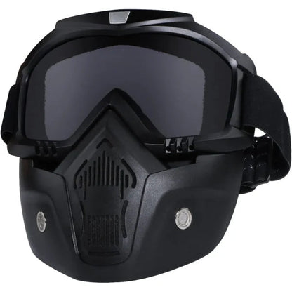 Motorcycle Goggles Face Mask ( Random Colors)