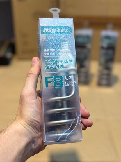 Original Shock Proof Water Heating Rod| NSG F8 Rods |Shock Proof | Current less