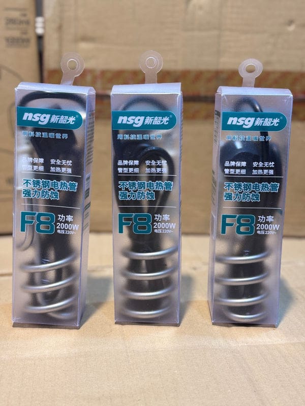 Original Shock Proof Water Heating Rod| NSG F8 Rods |Shock Proof | Current less
