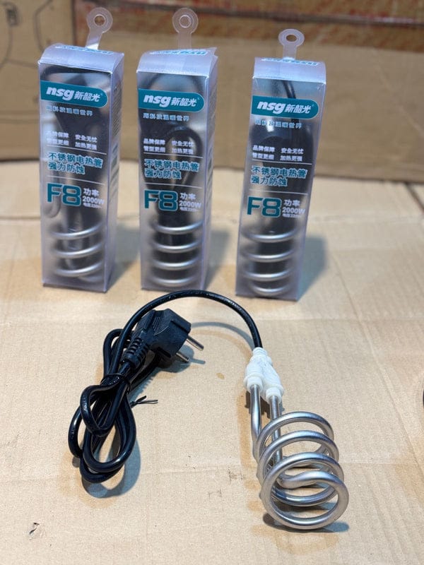 Original Shock Proof Water Heating Rod| NSG F8 Rods |Shock Proof | Current less