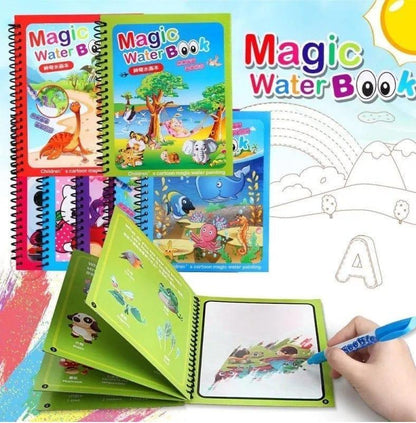 Magic Water Coloring Book For Kids - My Store