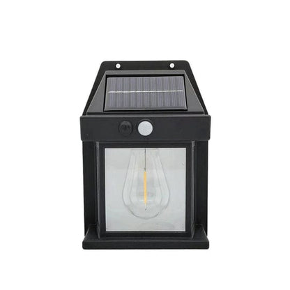 888 Solar Tungsten Filament Lamp – Outdoor Intelligent Induction Wall Lamp For Courtyard, Garden, Villa Lighting, And Night Light