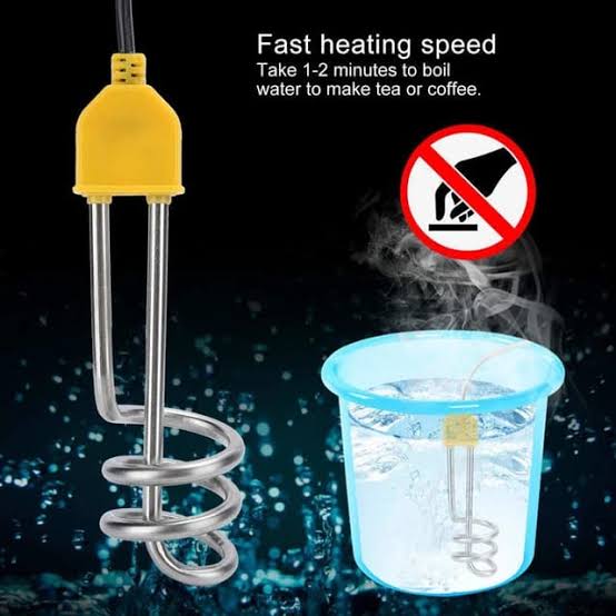 Original Shock Proof Water Heating Rod| NSG F8 Rods |Shock Proof | Current less
