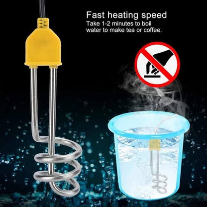 Original Shock Proof Water Heating Rod| NSG F8 Rods |Shock Proof | Current less
