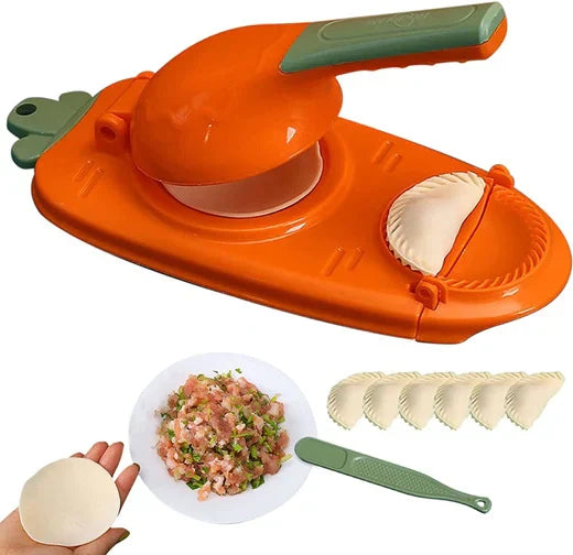 2 In 1 Dumpling Maker | 1pc 10in/9in 2 In 1 Dumpling Maker Kitchen Tool  | samosa maker