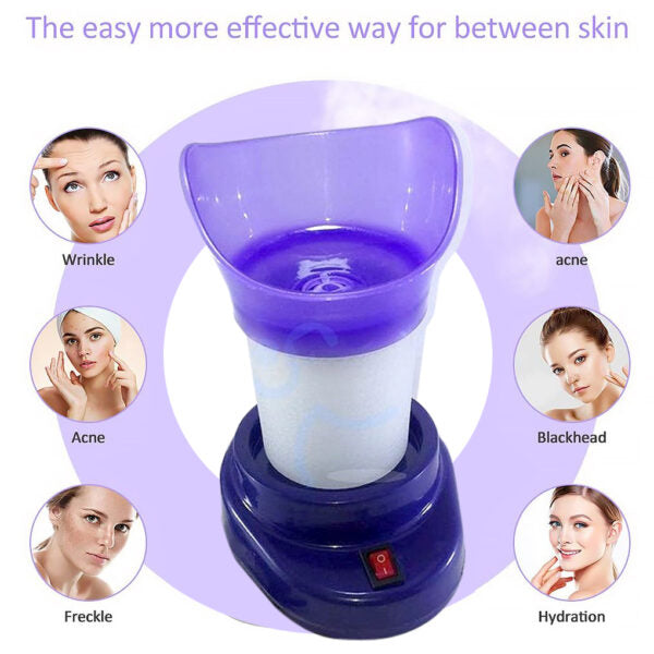 The Steam Facial – Facial Steamer. - My Store