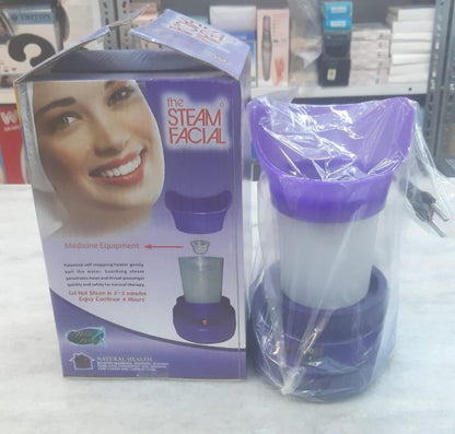 The Steam Facial – Facial Steamer. - My Store