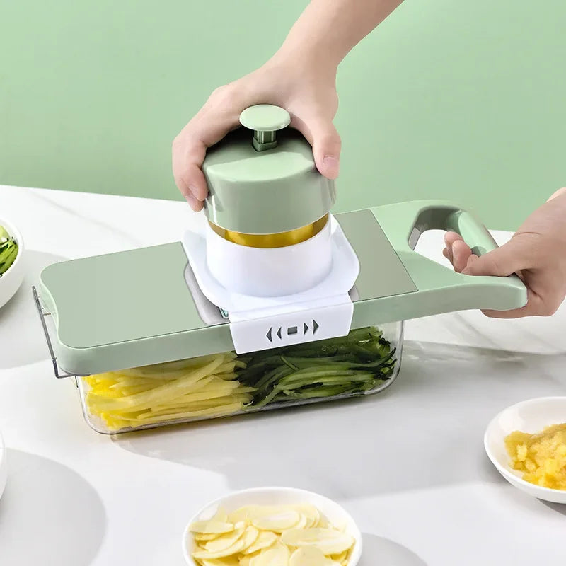 5 in 1 Vegetable Cutter cutter | Vegetable Cutter (random Color)