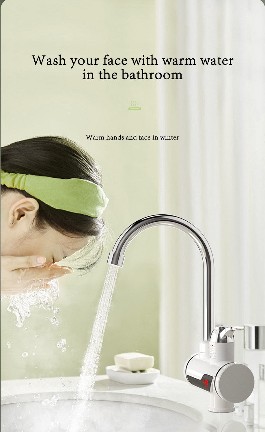 Electric Hot Water Tap - My Store