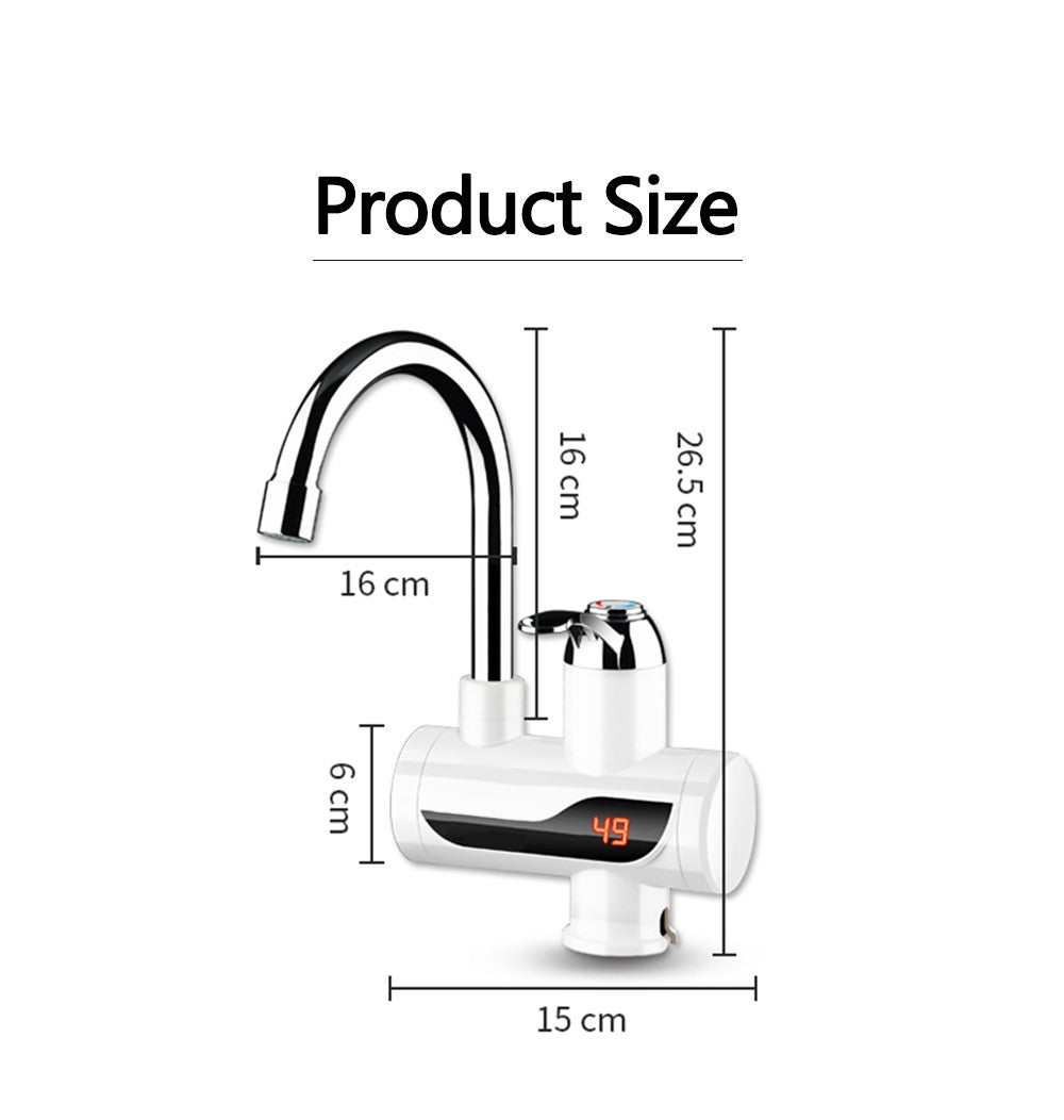 Electric Hot Water Tap - My Store