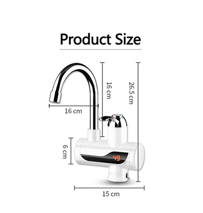 Electric Hot Water Tap - My Store